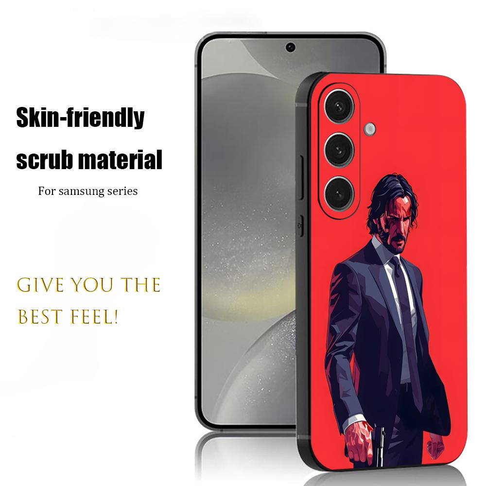 Movies - Movie John Wick Gun Kill Phone