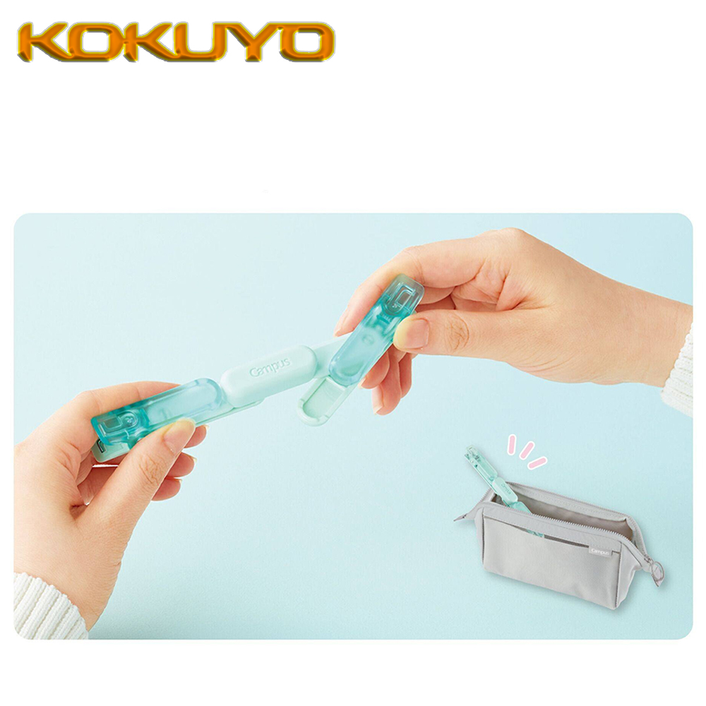 1PC Japan KOKUYO Resin Transpa - Stationery Books ulasan dan harga