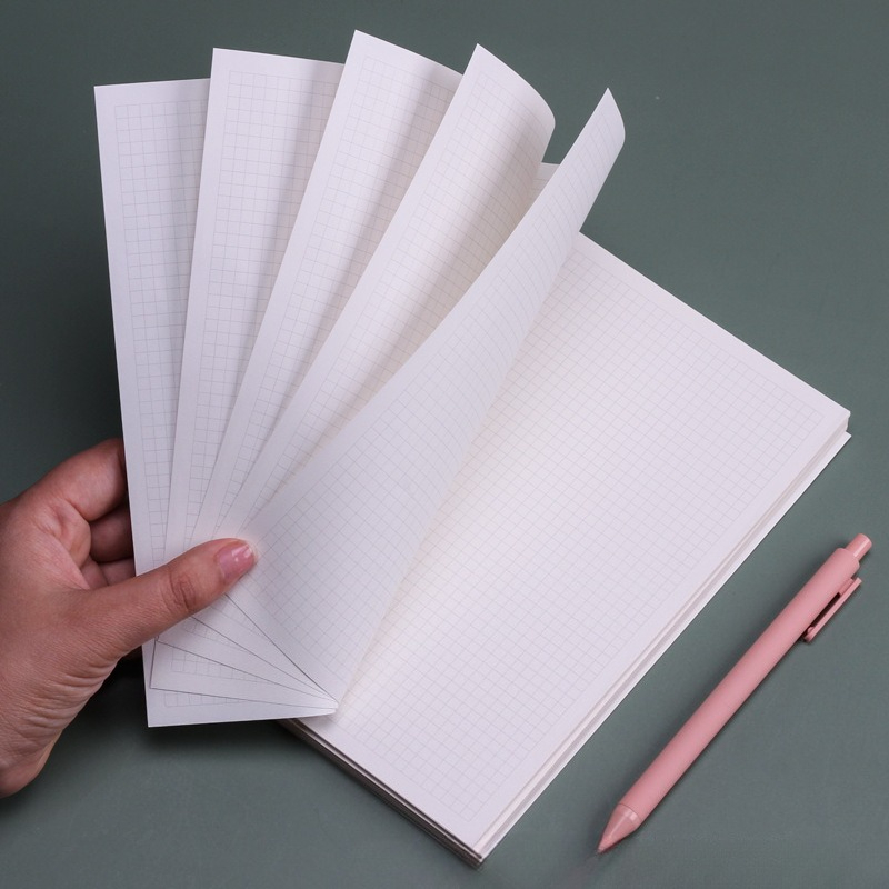A5 Loose Leaf Notebook Refill  - A5 Spiral Dotted Grid Notebook ulasan dan harga