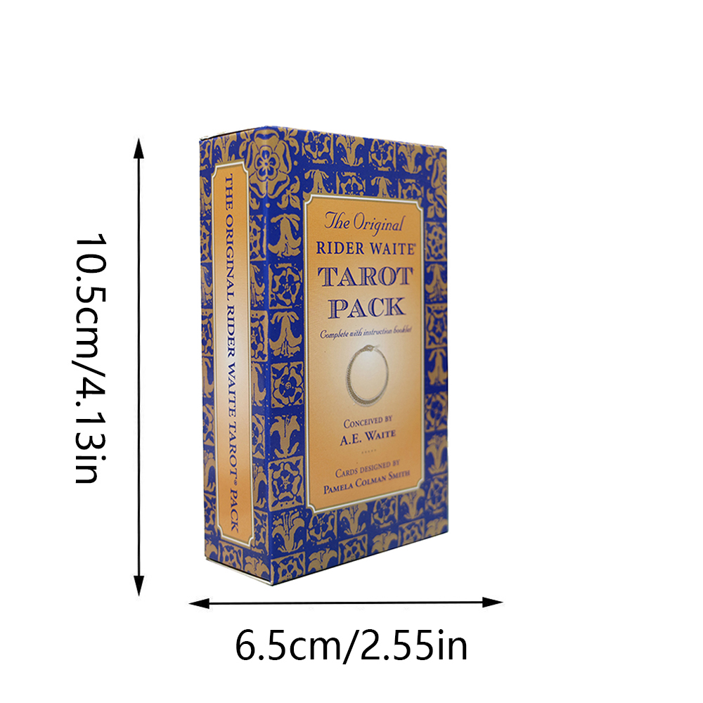 Rider Tarot Deck Tarot Card fo - Tarot Deck With Guidebook ulasan dan harga