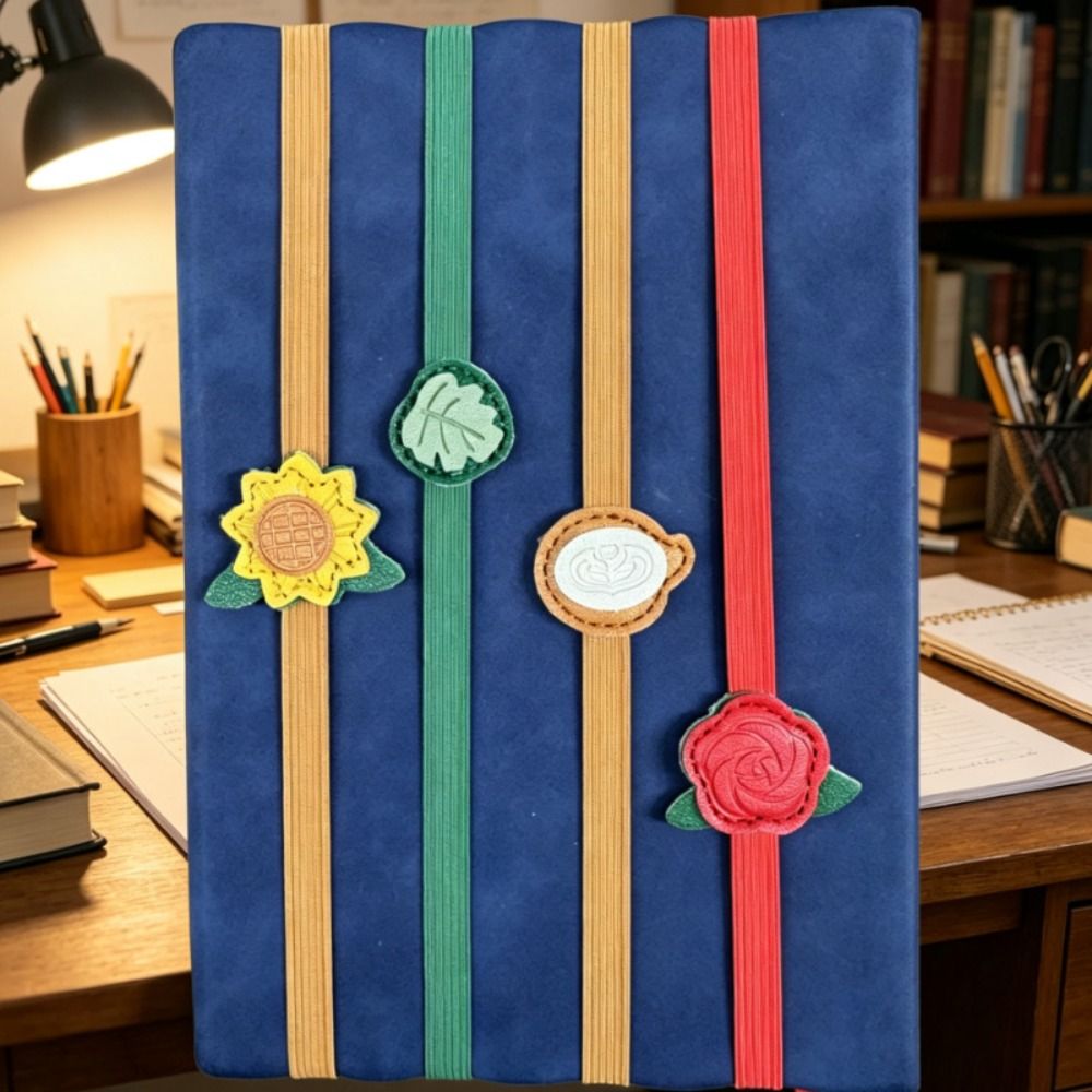Vintage Elastic Bands Leather  - Vintage Leather Journal Notebook ulasan dan harga