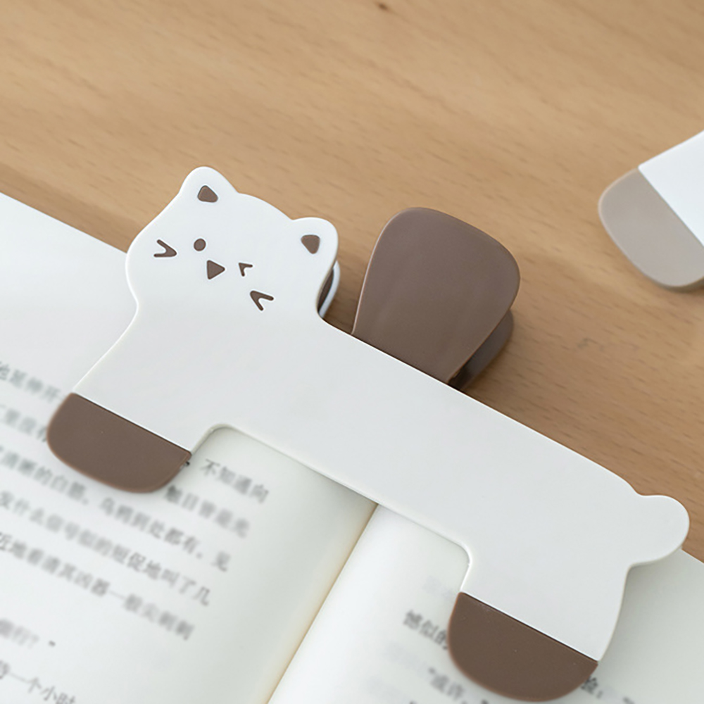 Cute cat book holder, fixed bo - Stationery Books ulasan dan harga