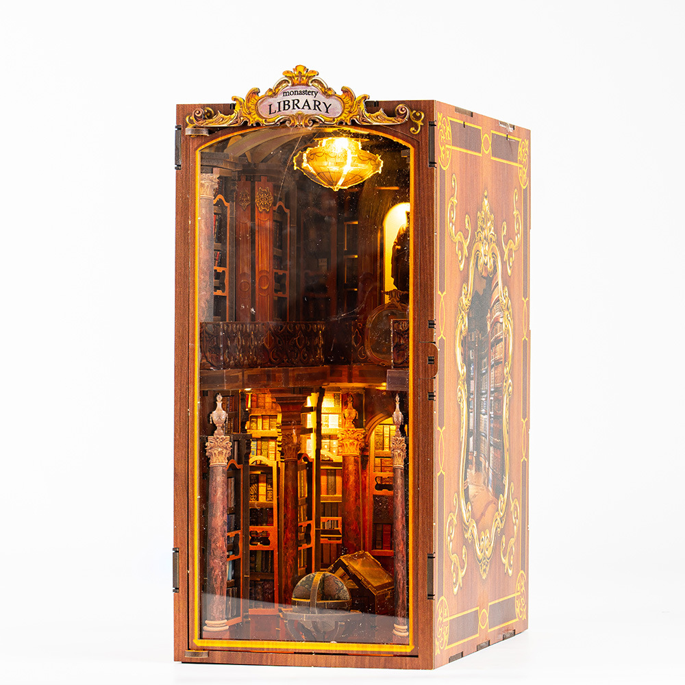 DIY Wooden Book Nook Shelf Ins - Diy Wooden Book Nook Kit Shelf Insert ulasan dan harga
