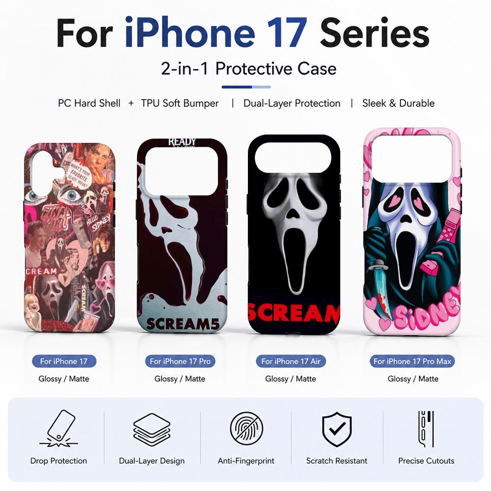 Fear Scream Movie Cover Phone  - Movies ulasan dan harga
