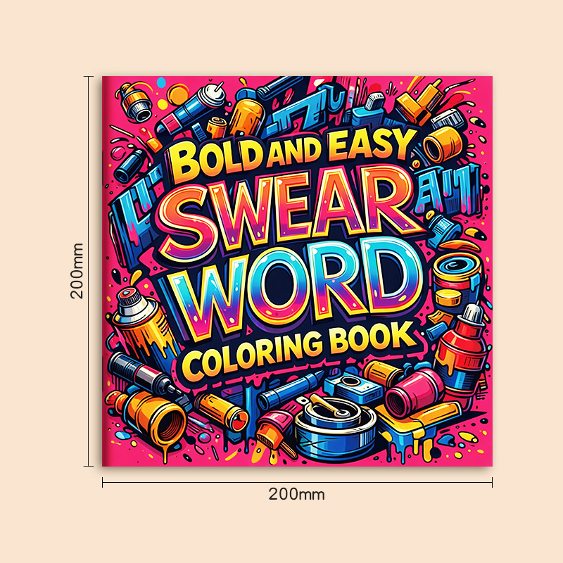 Adult Coloring Book with Witty - Adult Coloring Book Stress Relief ulasan dan harga