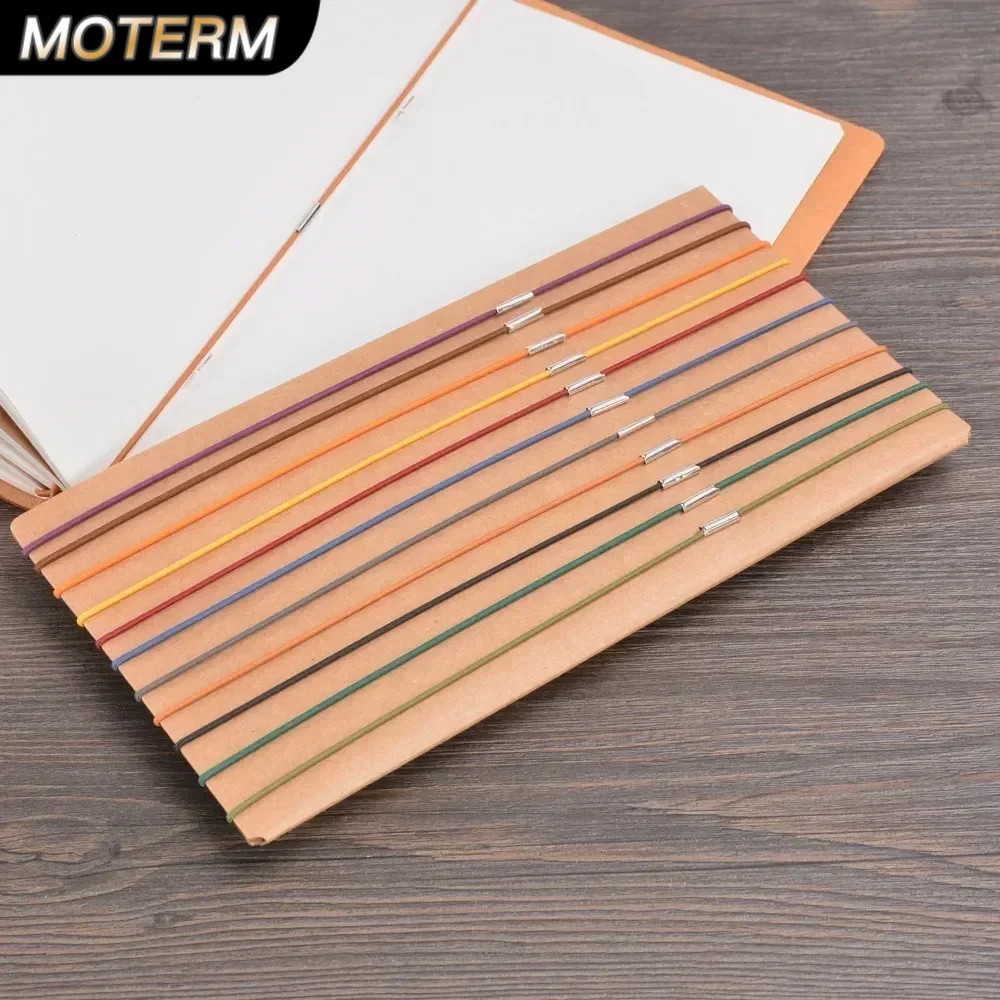 10 Pieces a Set Spare Rubber B - Vintage Leather Journal Notebook ulasan dan harga
