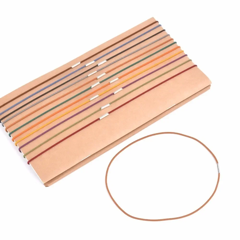 10 Pieces a Set Spare Rubber B - Vintage Leather Journal Notebook ulasan dan harga