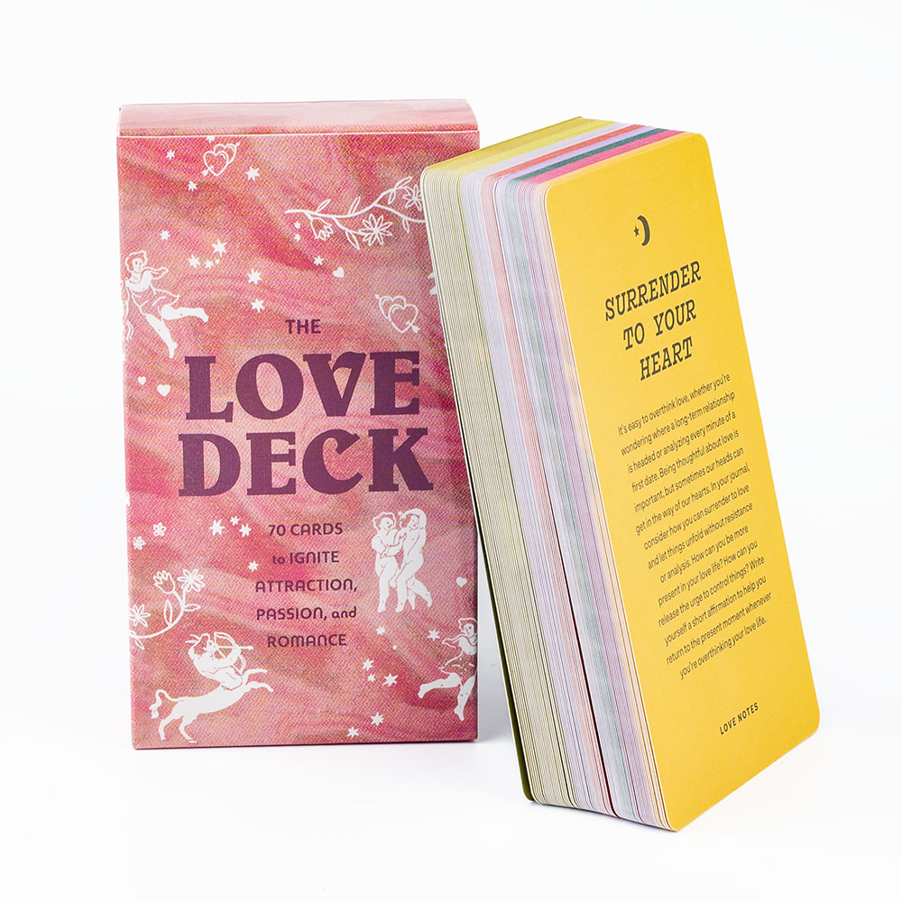 The Love Deck Cards 70Pcs Taro - Tarot Deck With Guidebook ulasan dan harga