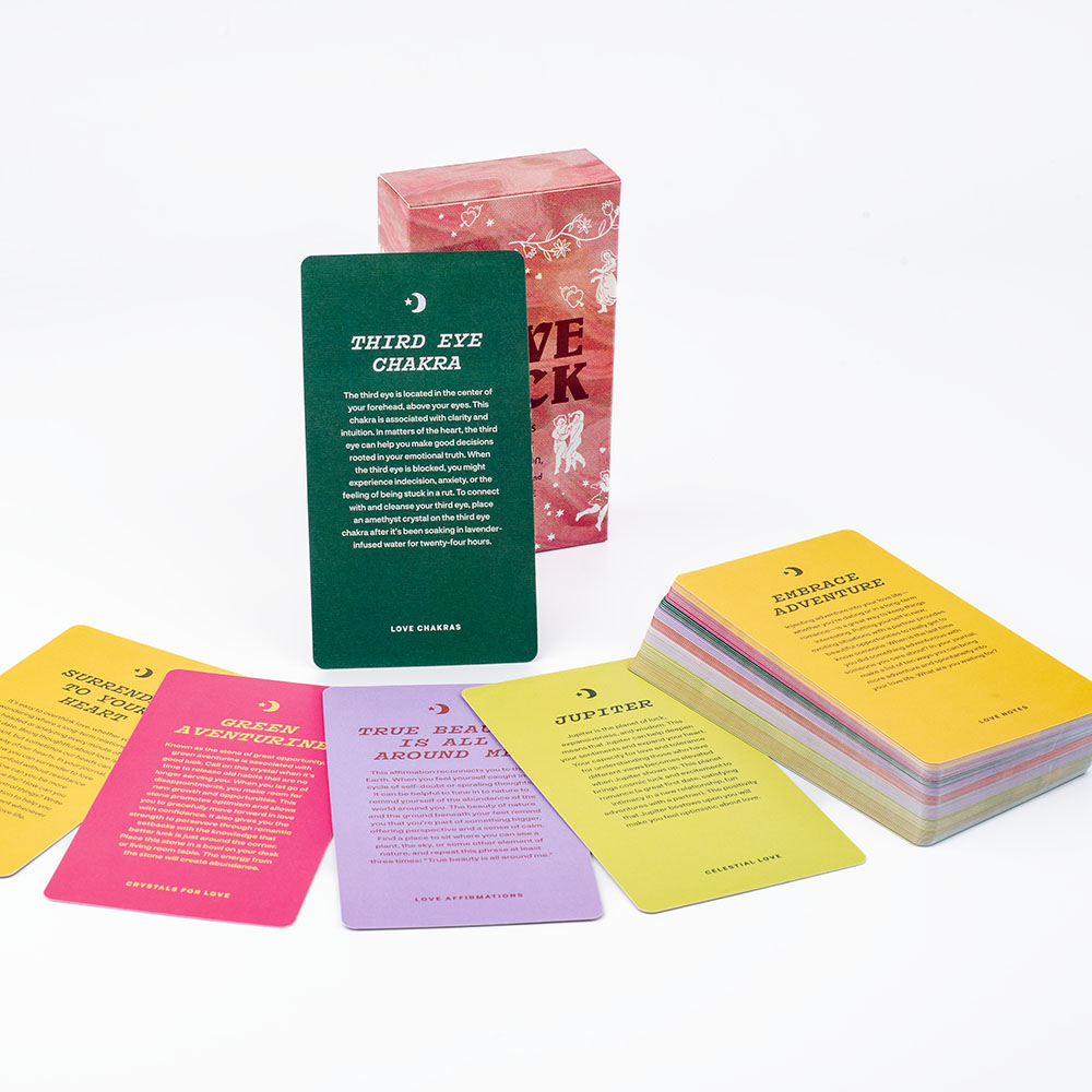 The Love Deck Cards 70Pcs Taro - Tarot Deck With Guidebook ulasan dan harga
