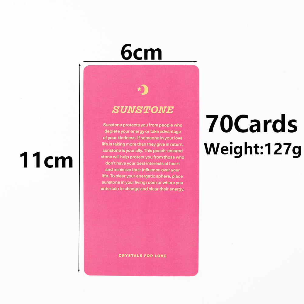 The Love Deck Cards 70Pcs Taro - Tarot Deck With Guidebook ulasan dan harga