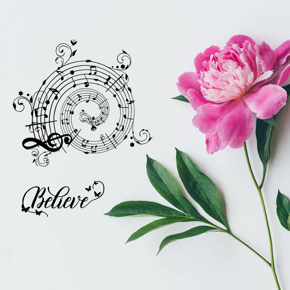 AZSG Music Score|Butterfly Not - Blank Sheet Music Notebook ulasan dan harga