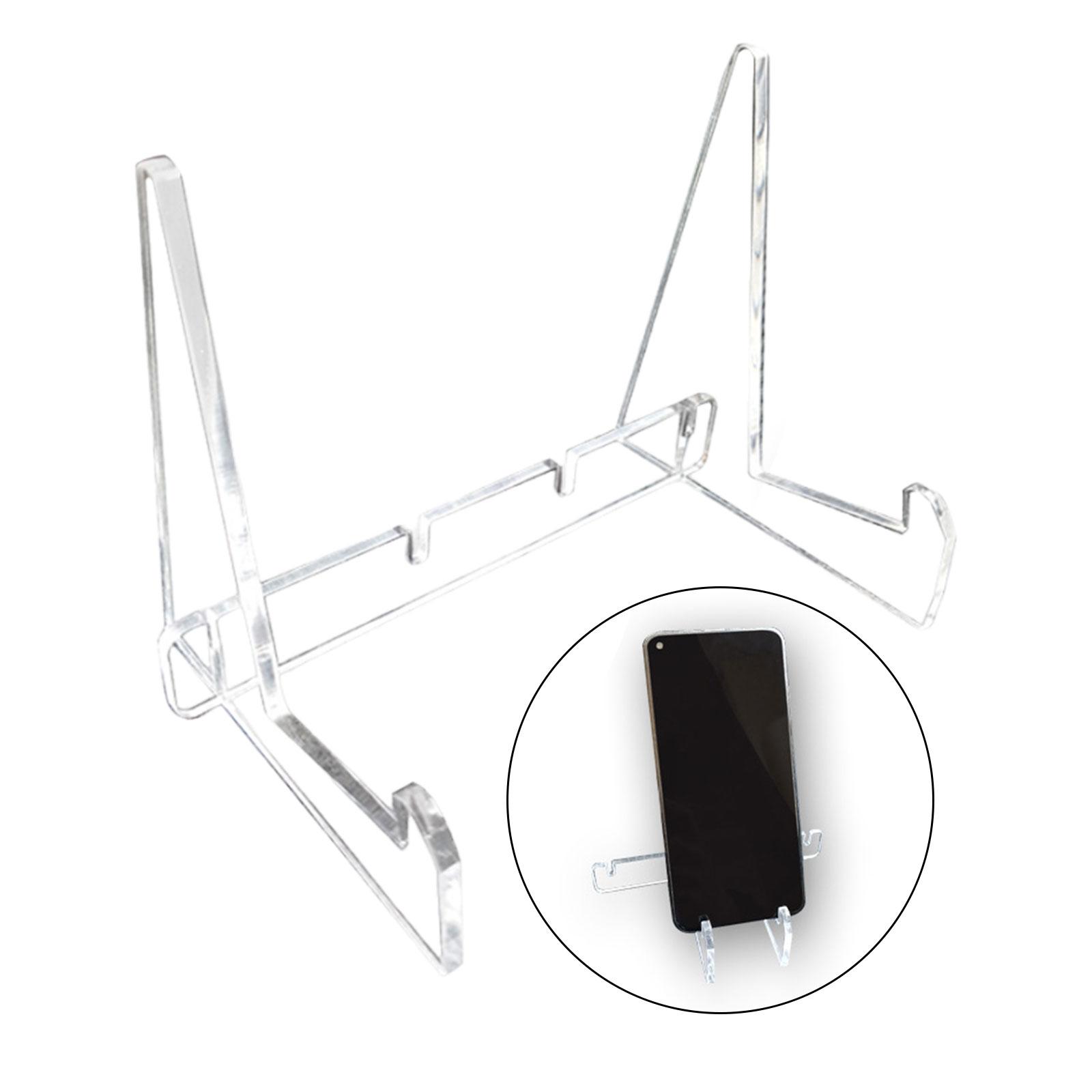 Acrylic Book Stand Book Displa - Clear Acrylic Book Stand Holder ulasan dan harga