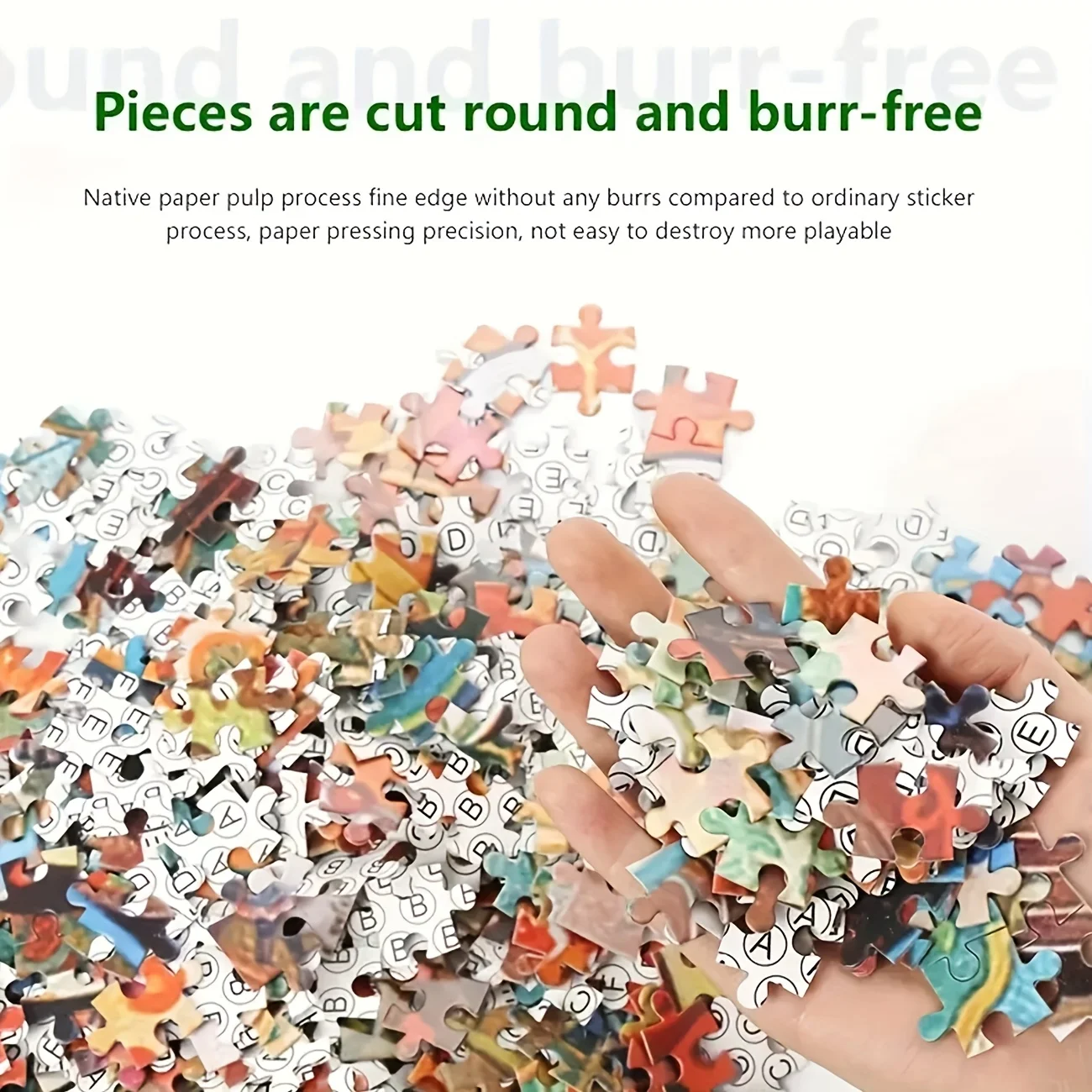 500 1000 1200 2000pcs Jigsaw P - Books ulasan dan harga