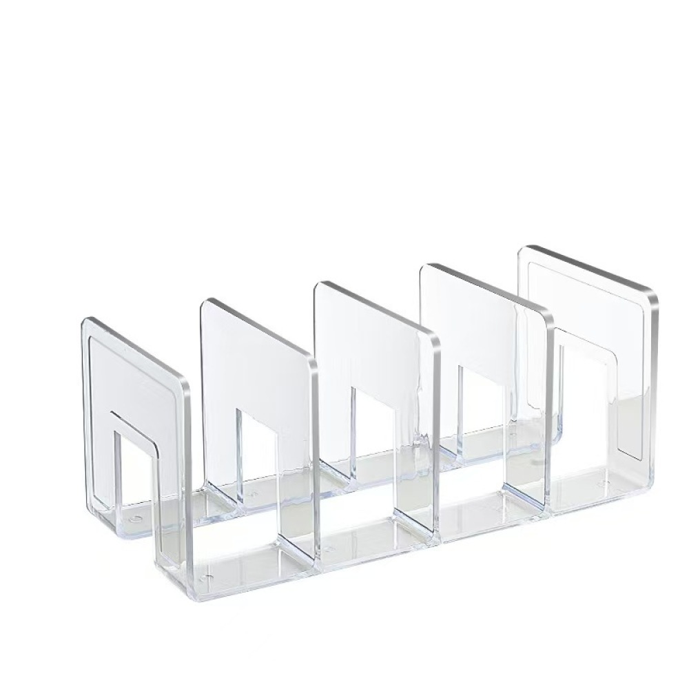 Clear Acrylic Desktop Organize - Clear Acrylic Book Stand Holder ulasan dan harga