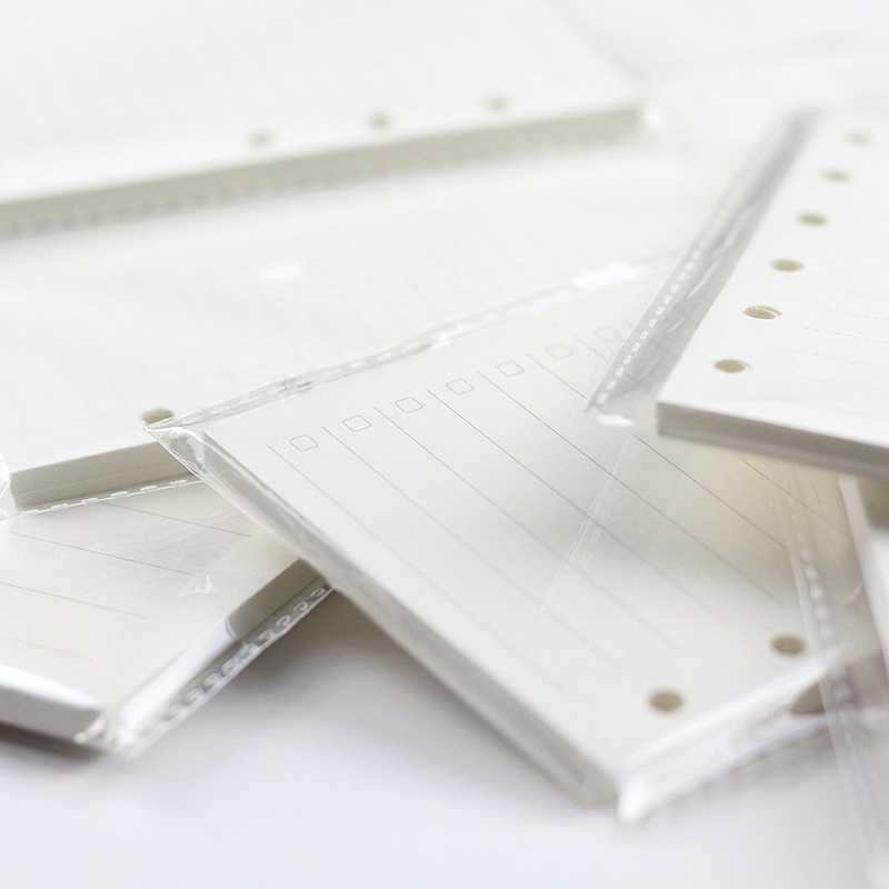 45 Sheets A5 A6A7 Loose Leaf N - A5 Spiral Dotted Grid Notebook ulasan dan harga