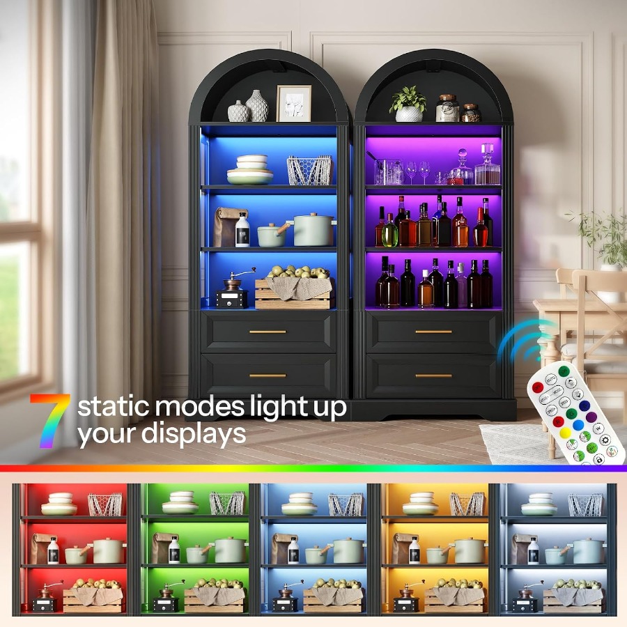 Display Cabinet, Tall Arched B - Books ulasan dan harga