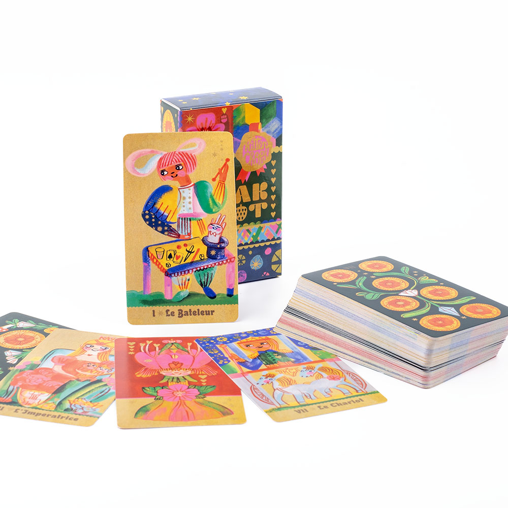 Pipspeak Tarot 10.3*6cm A Deli - Tarot Deck With Guidebook ulasan dan harga