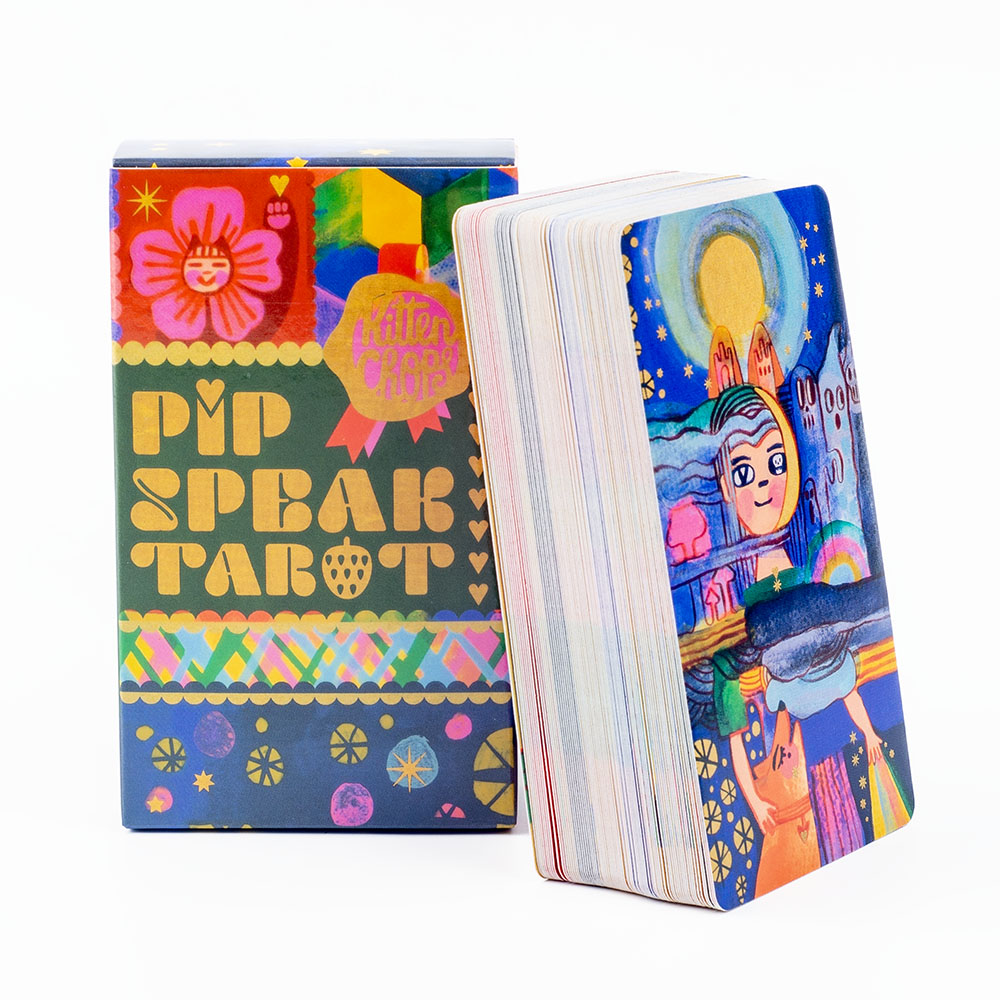 Pipspeak Tarot 10.3*6cm A Deli - Tarot Deck With Guidebook ulasan dan harga