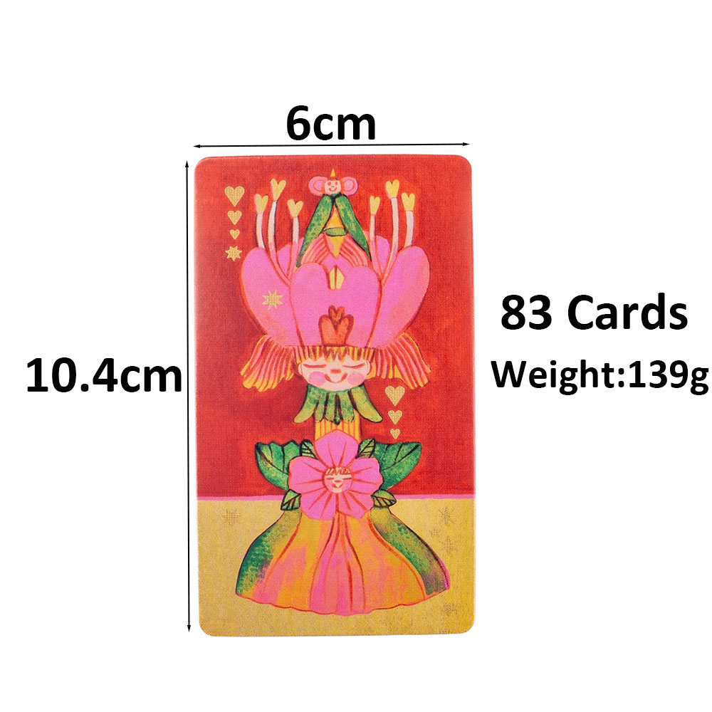 Pipspeak Tarot 10.3*6cm A Deli - Tarot Deck With Guidebook ulasan dan harga