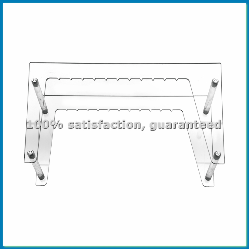 Clear Vinyl Record Stand Holde - Books ulasan dan harga