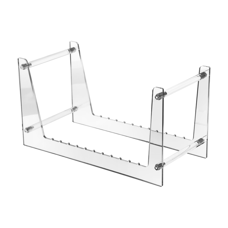 Clear Vinyl Record Stand Holde - Books ulasan dan harga