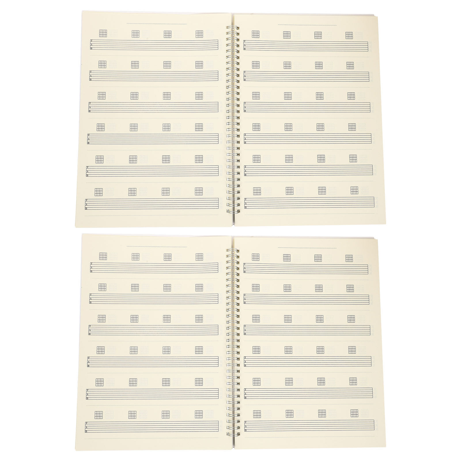 2Pcs Guitar Music Manuscript N - Blank Sheet Music Notebook ulasan dan harga