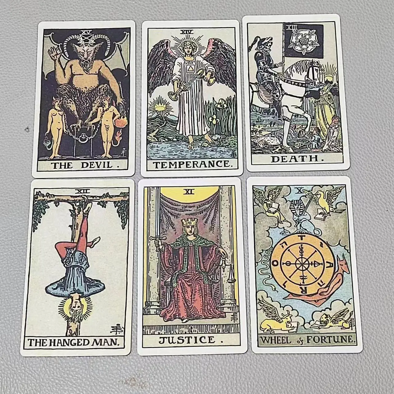 10.3*6cm The Classic Tarot 78  - Tarot Deck With Guidebook ulasan dan harga