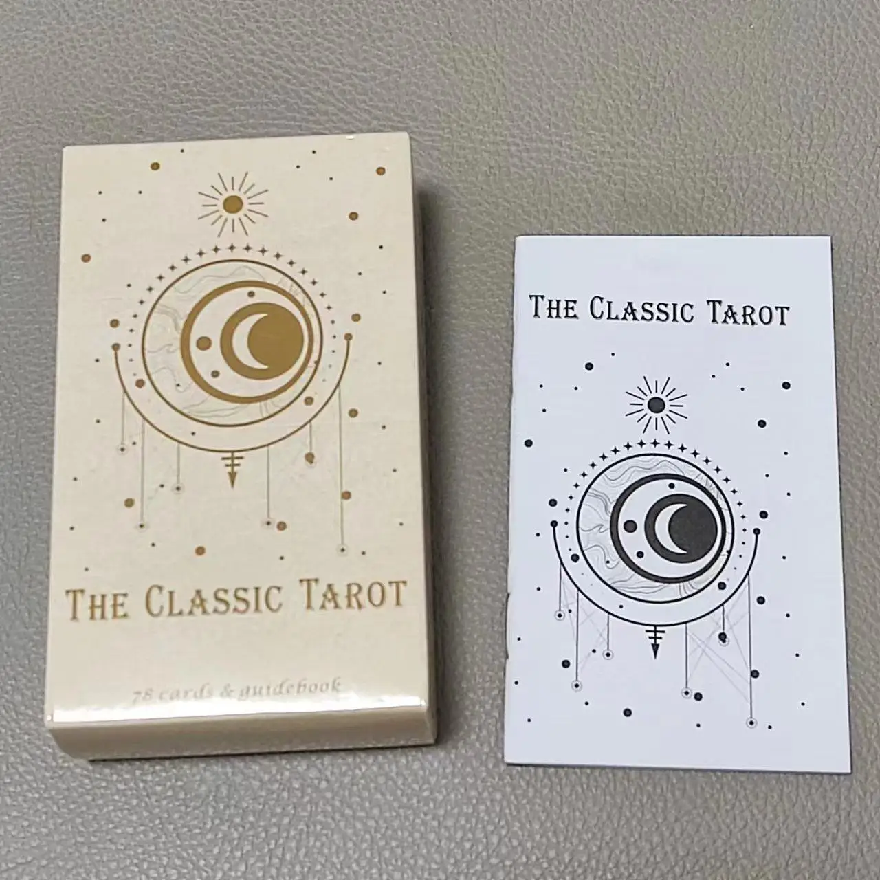 10.3*6cm The Classic Tarot 78  - Tarot Deck With Guidebook ulasan dan harga