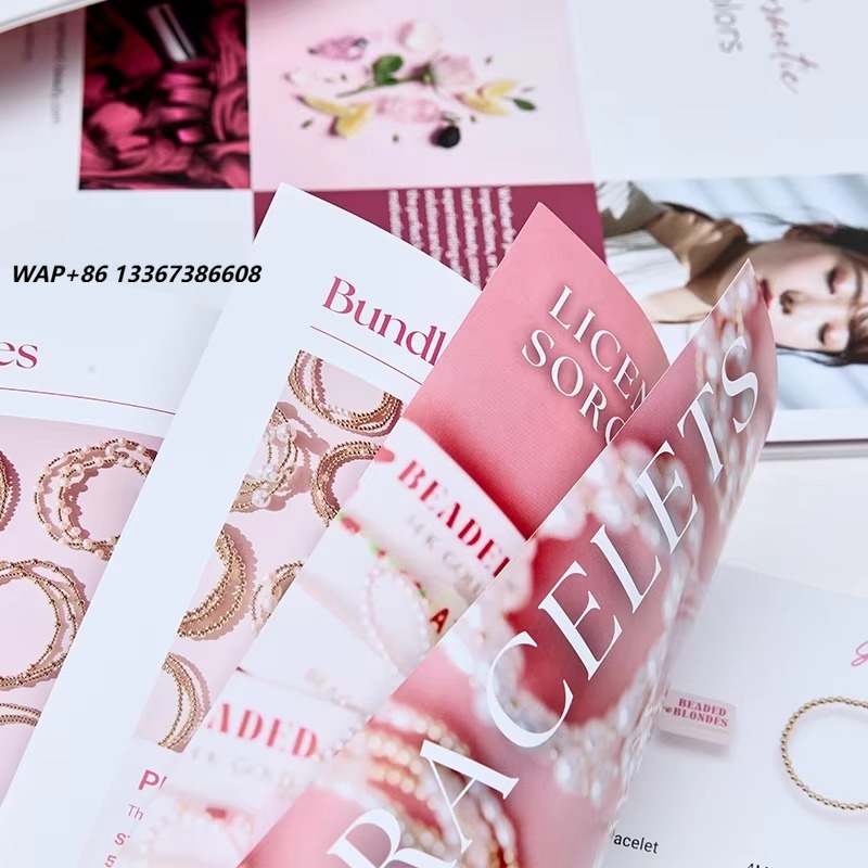 Custom Print Graphic Design Pr - Magazines ulasan dan harga