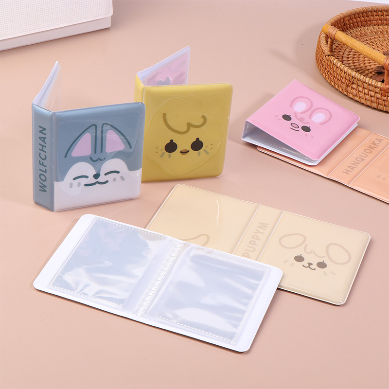 Cartoon Animal 3 Inch Album Ph - Kpop Photo Card Binder 3 Inch ulasan dan harga