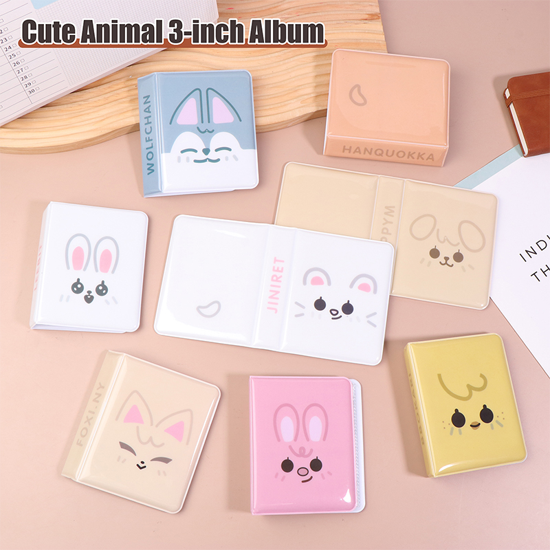 Cartoon Animal 3 Inch Album Ph - Kpop Photo Card Binder 3 Inch ulasan dan harga