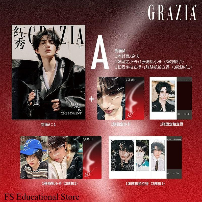 Zhang Chi's Magazine Covers GR - Magazines ulasan dan harga