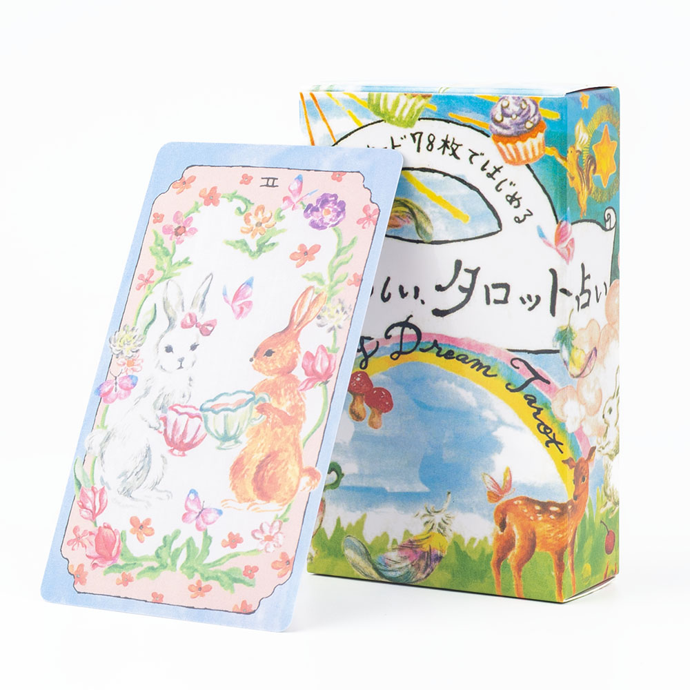Day Dream Tarot 78Pcs  Leisure - Tarot Deck With Guidebook ulasan dan harga