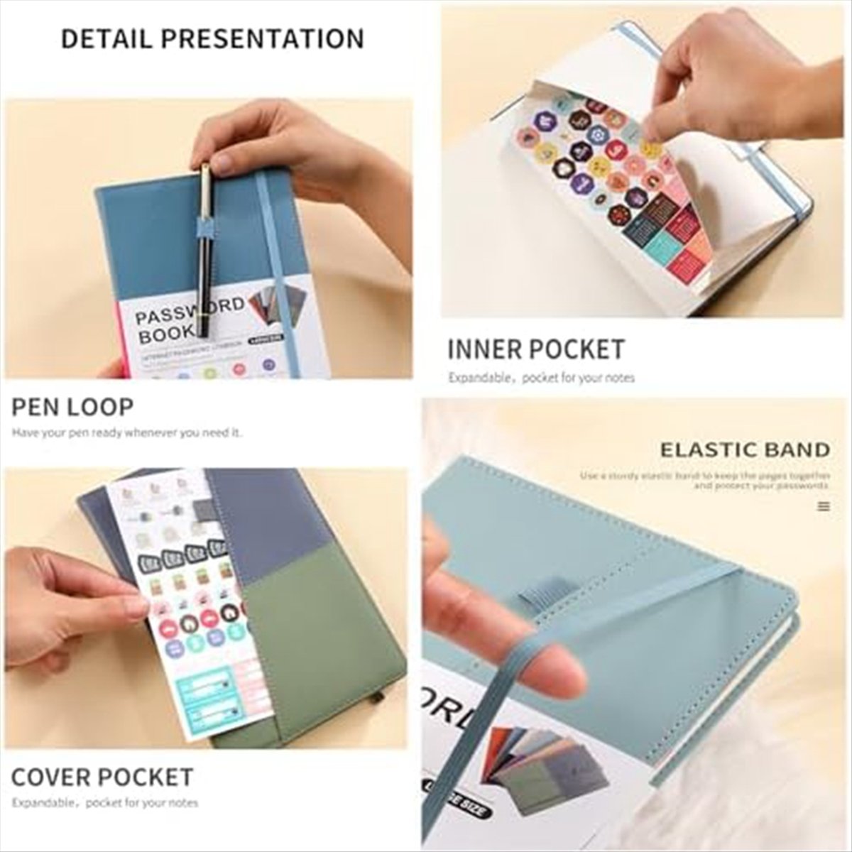 N82R Password Keeper Book with - Books ulasan dan harga