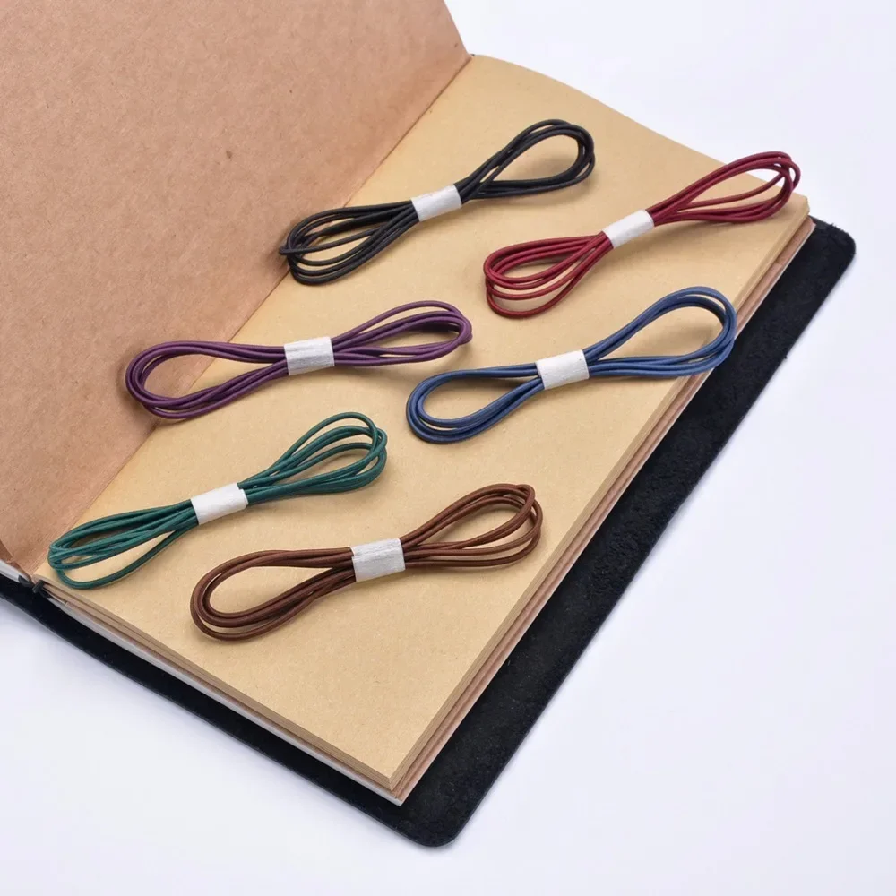 10 piece a set Repair Elastic  - Vintage Leather Journal Notebook ulasan dan harga