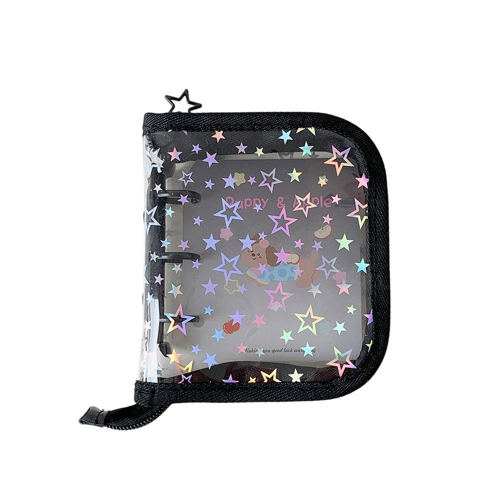 1pc INS PVC A8 Card Binder Sta - Kpop Photo Card Binder 3 Inch ulasan dan harga