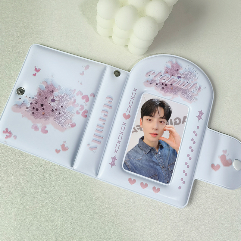 Kpop 3 Inch Idol Photo Card Ca - Kpop Photo Card Binder 3 Inch ulasan dan harga