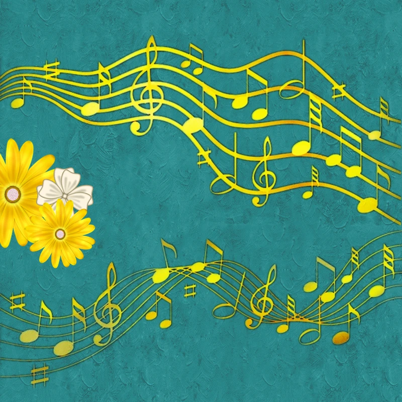 Notes Music Background Hot Foi - Blank Sheet Music Notebook ulasan dan harga