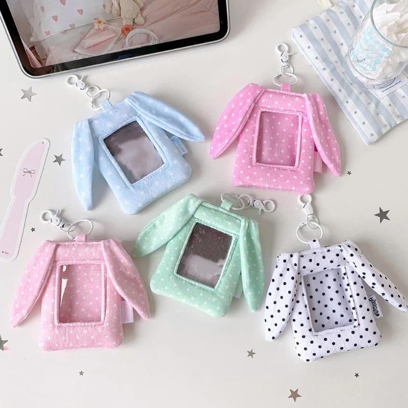 1Pcs 3 Inch Rabbit Binder Phot - Kpop Photo Card Binder 3 Inch ulasan dan harga