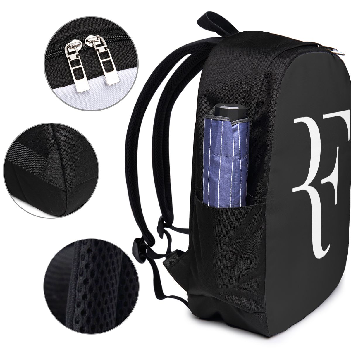 Roger Federer Backpack Travel  - Books ulasan dan harga