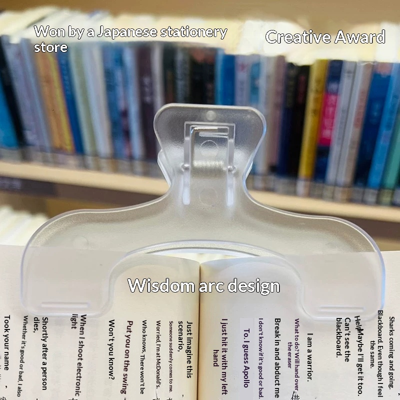 Frosted Transparent Book Page  - Stationery Books ulasan dan harga