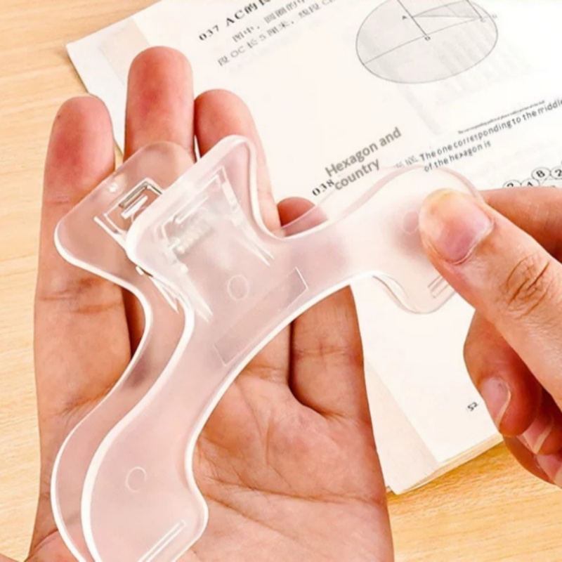 Frosted Transparent Book Page  - Stationery Books ulasan dan harga