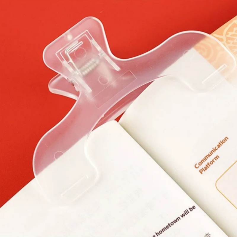Frosted Transparent Book Page  - Stationery Books ulasan dan harga