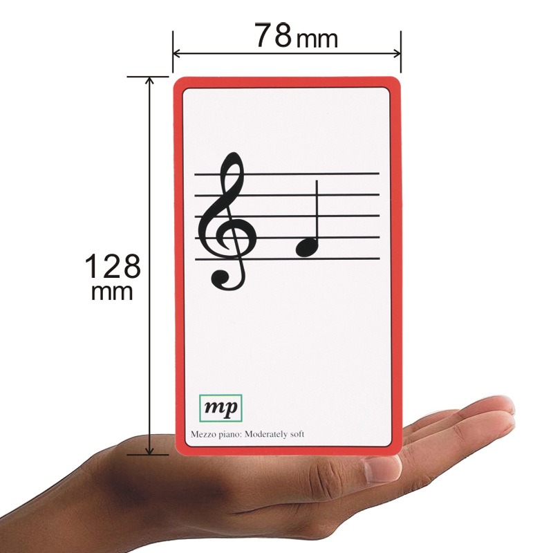 Music Flash Cards piano guitar - Blank Sheet Music Notebook ulasan dan harga