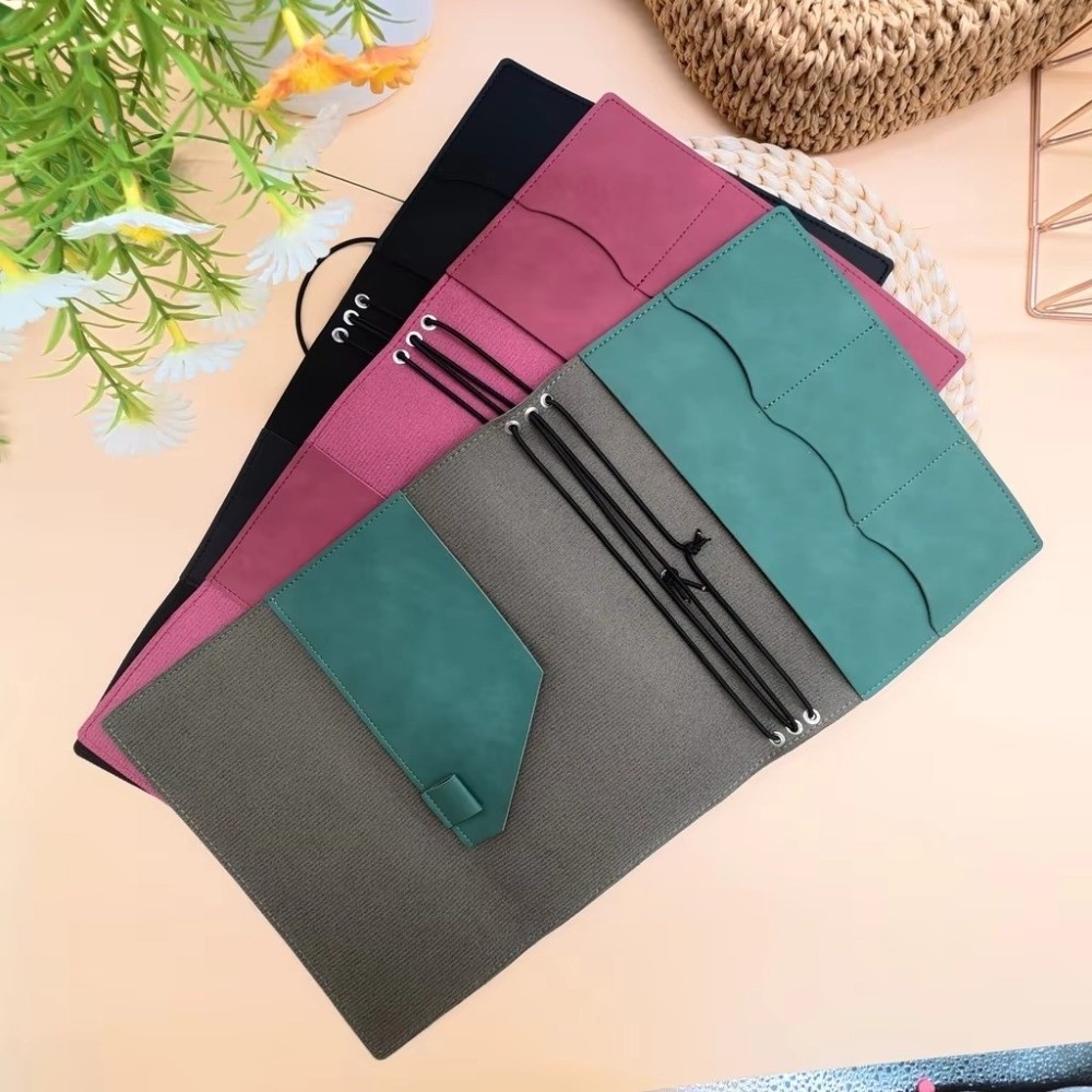 A5 Notebook Organizer Loose Le - Vintage Leather Journal Notebook ulasan dan harga