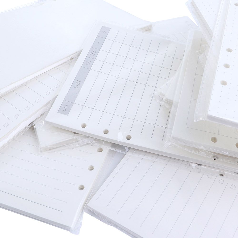 Grid Daily Planner To do List  - A5 Spiral Dotted Grid Notebook ulasan dan harga