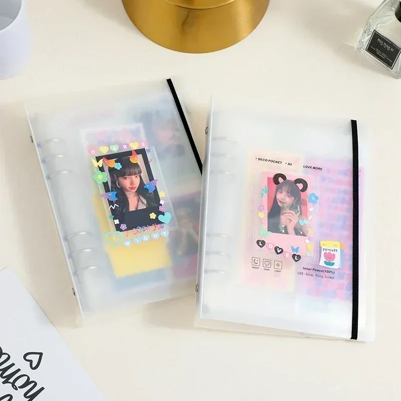 A5 Binder Photocards Holder Kp - Kpop Photo Card Binder 3 Inch ulasan dan harga