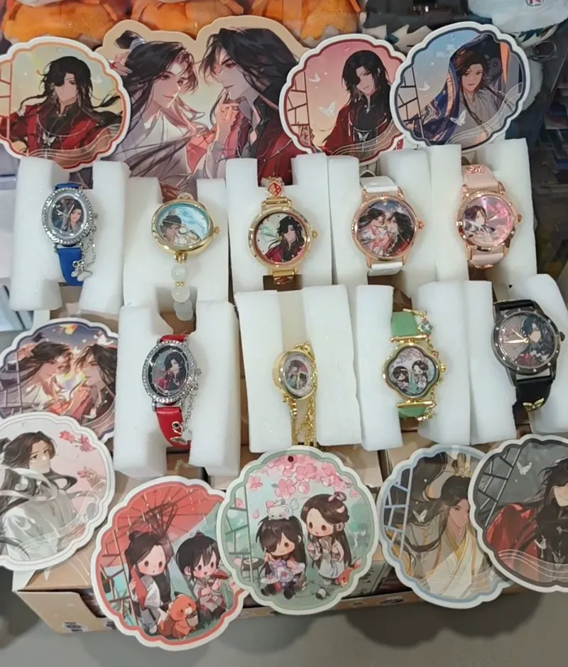 Original Anime Tian Guan Ci Fu - Movies ulasan dan harga