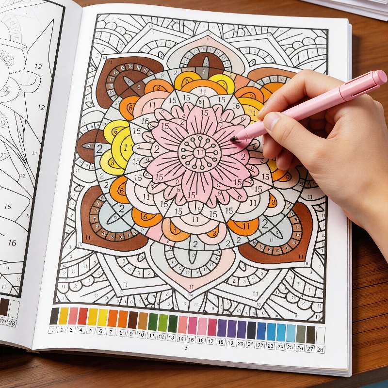 Adult Animal/plant Coloring St - Adult Coloring Book Stress Relief ulasan dan harga