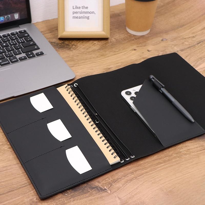 (Ce14)Refillable Notebook Orga - Vintage Leather Journal Notebook ulasan dan harga